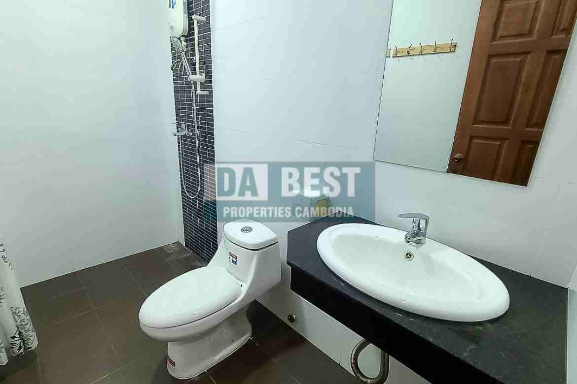 House for rent in Siem reap - Svay dangkum-Bathroom (2)