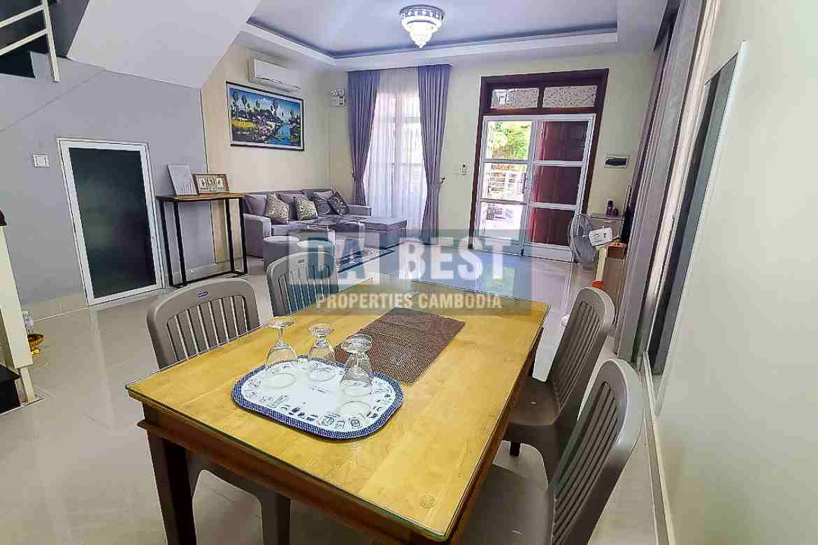 House for rent in Siem reap - Svay dangkum-Living area (1)