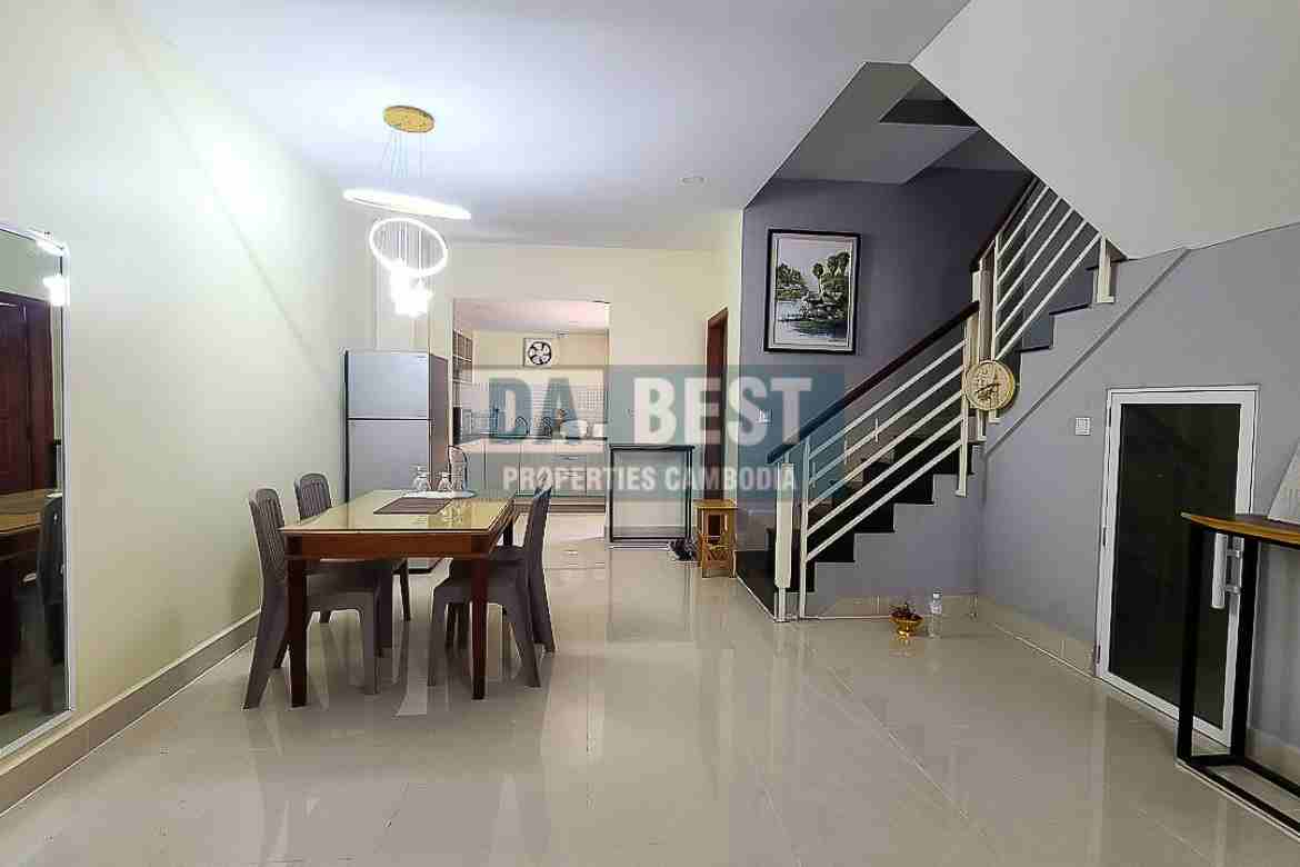 House for rent in Siem reap - Svay dangkum-Living area (2)