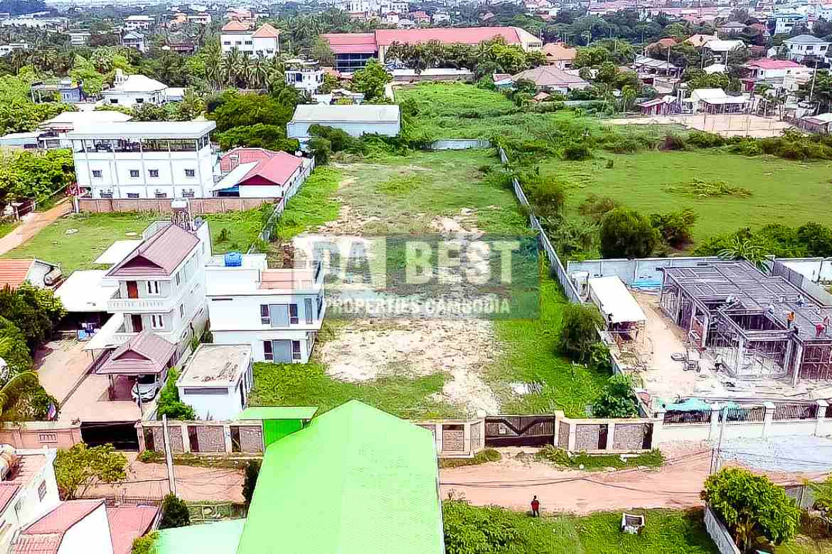 Land for sale in siem reap Near sala Singgapor (1)