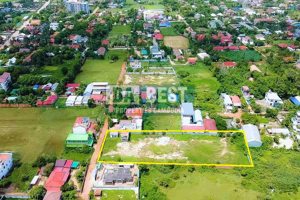 Land for sale in siem reap Near sala Singgapor (2)