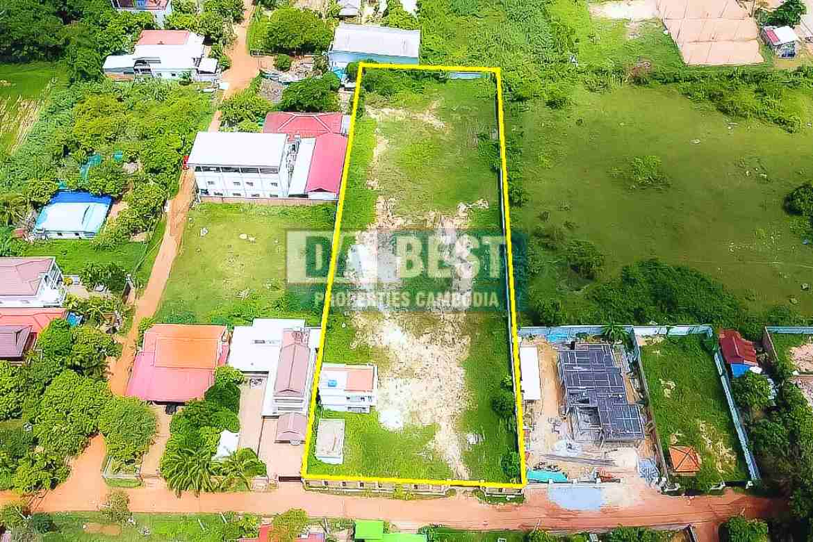 Land for Sale in Siem Reap - Sala Kamreuk