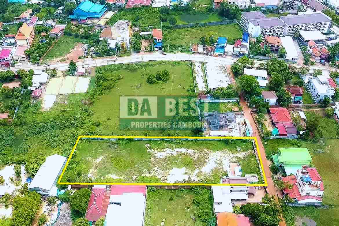 Land for sale in siem reap Near sala Singgapor (5)