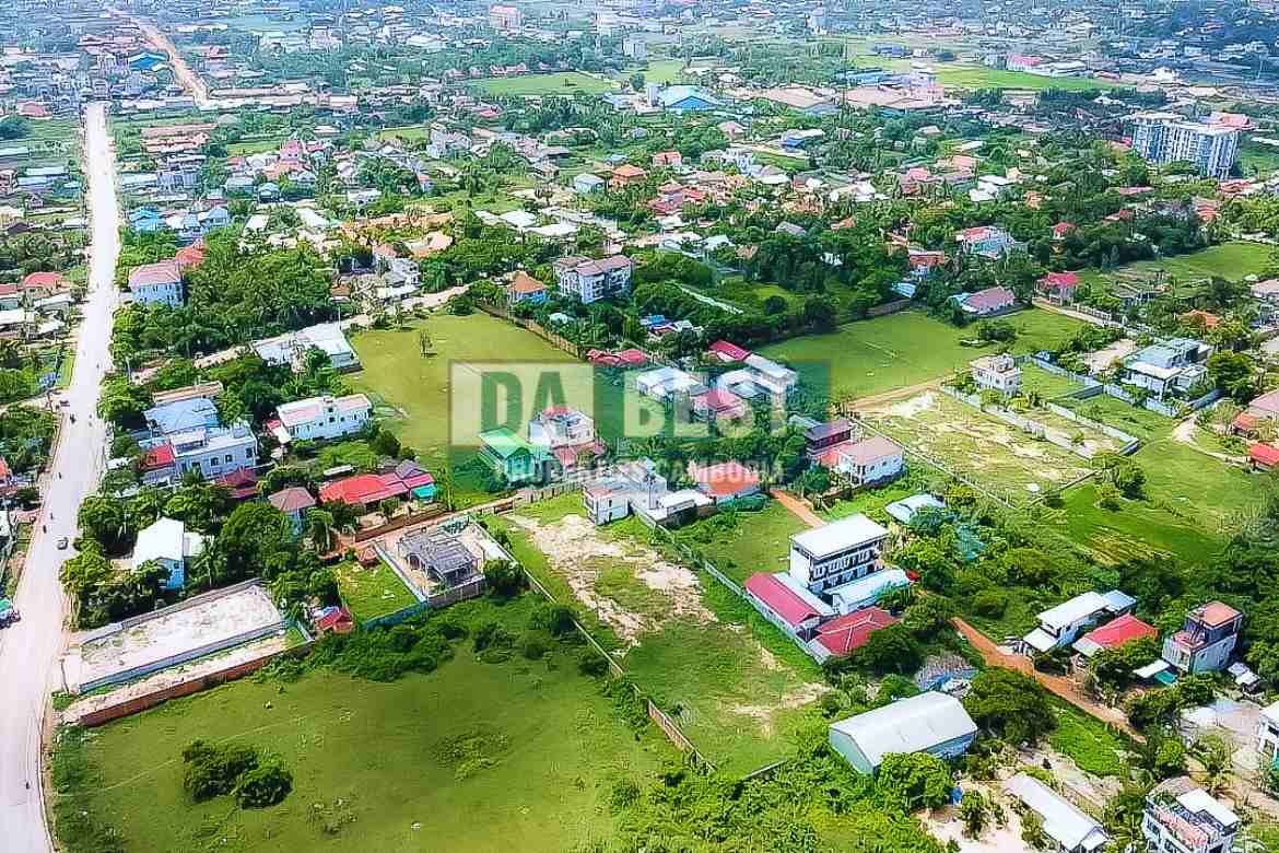 Land for sale in siem reap Near sala Singgapor (6)