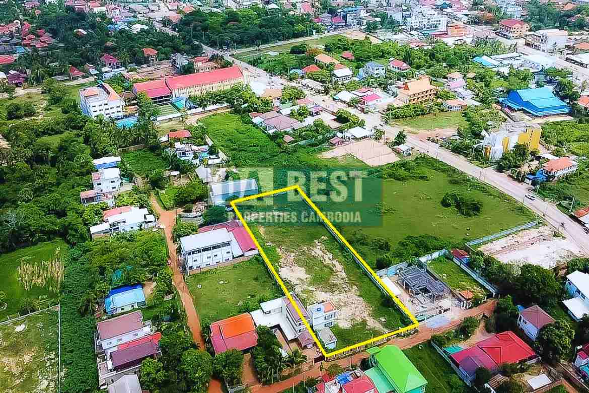 Land for sale in siem reap Near sala Singgapor (7)