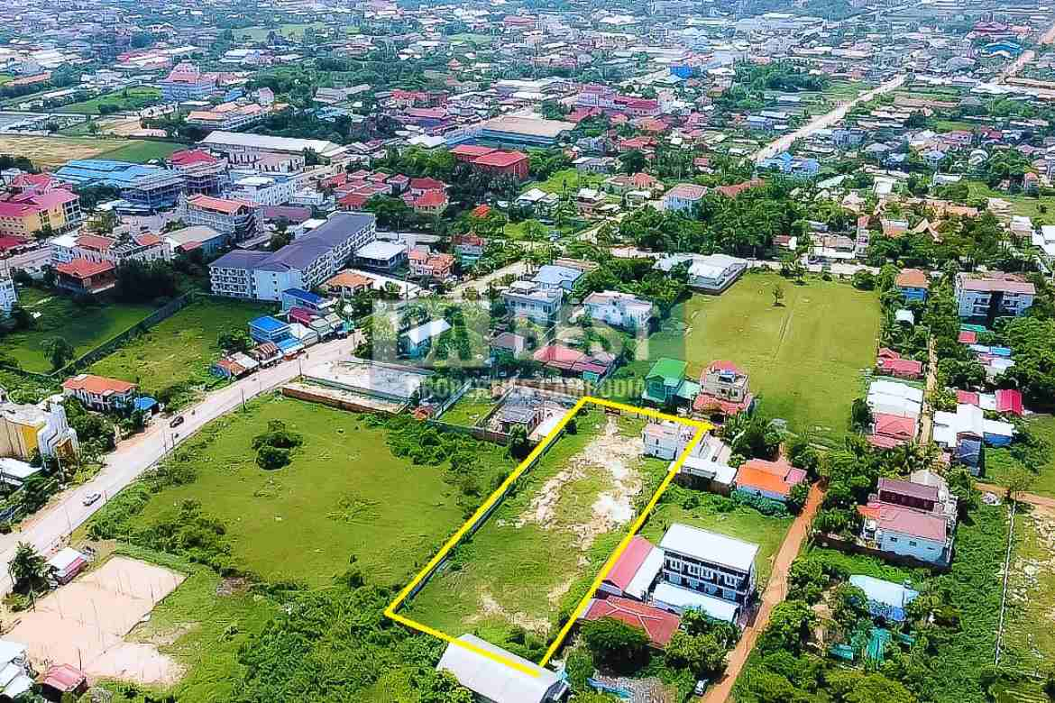 Land for sale in siem reap Near sala Singgapor (8)