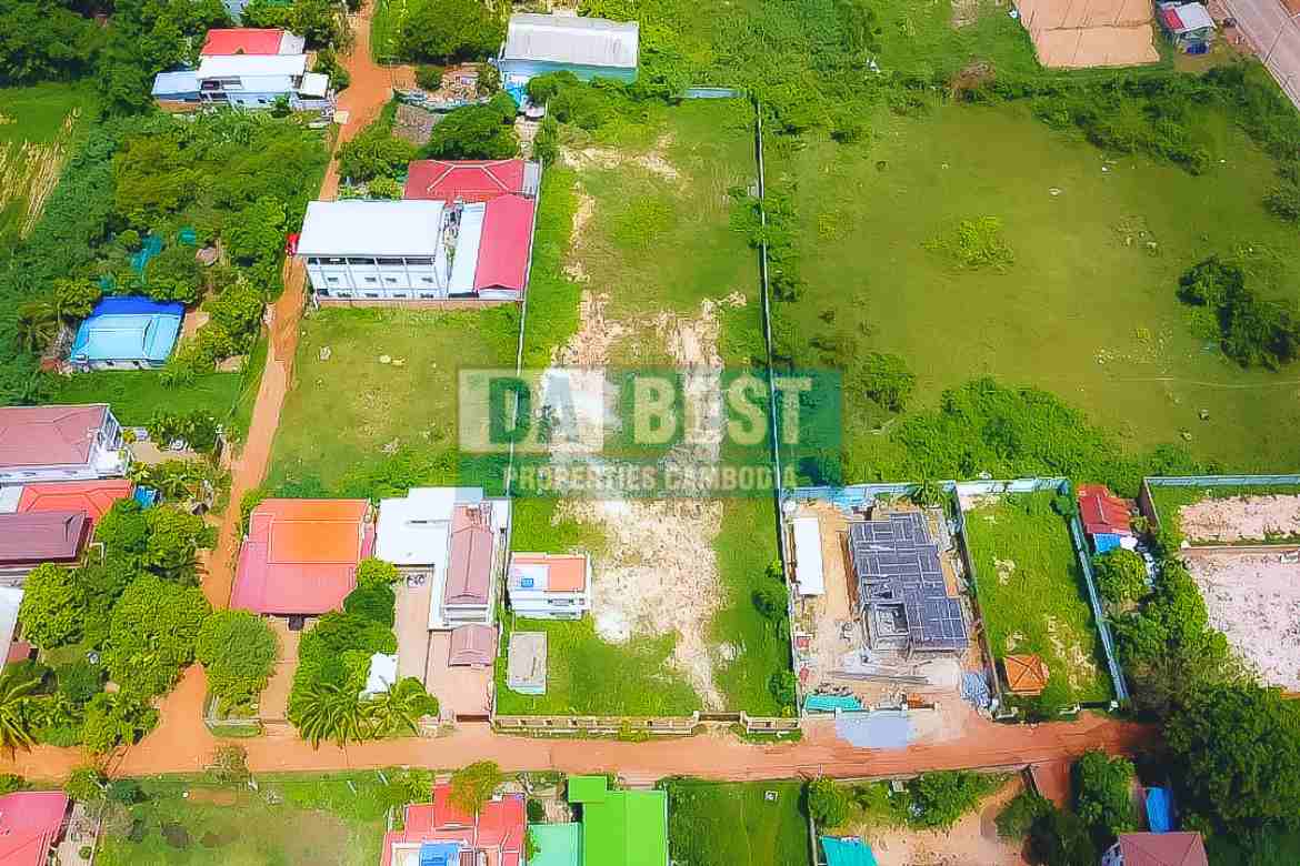 Land for sale in siem reap Near sala Singgapor