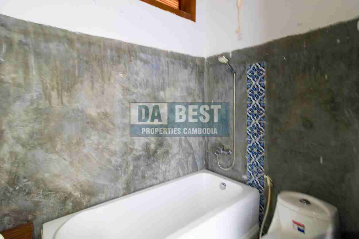 Modern 04 House For Sale In Siem Reap - Slor Kram - Bathroom