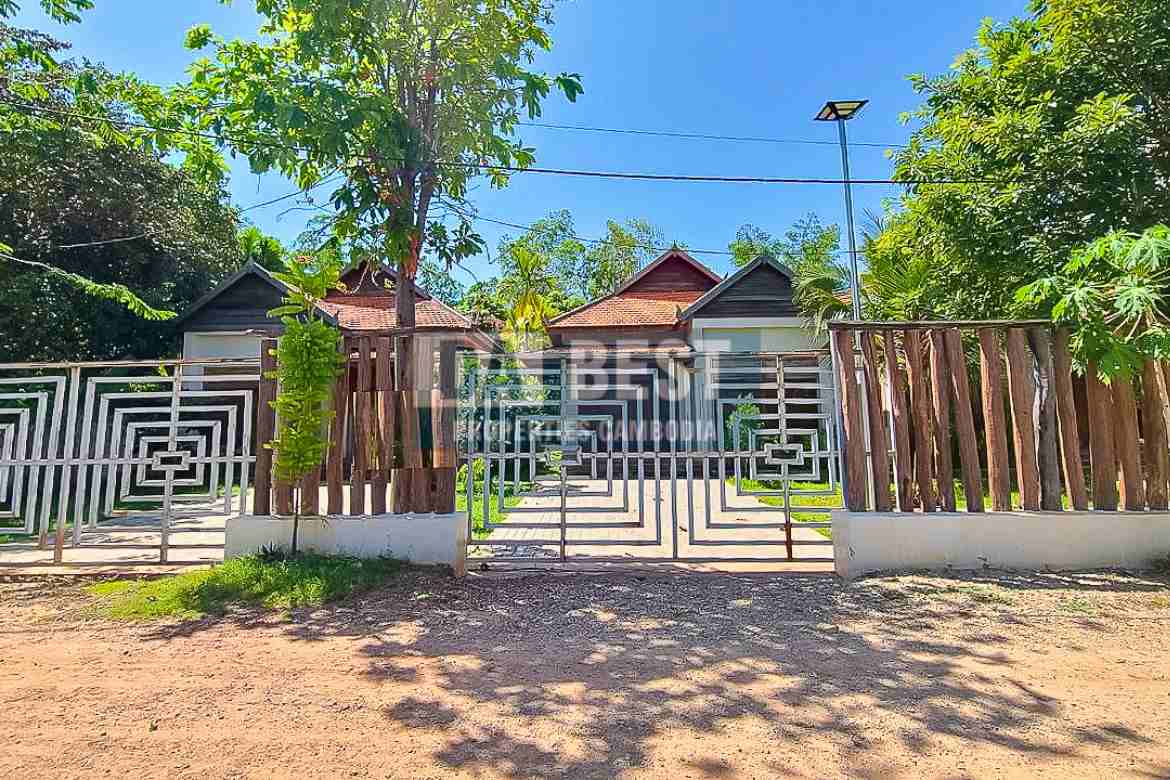 Modern 04 House For Sale In Siem Reap - Slor Kram