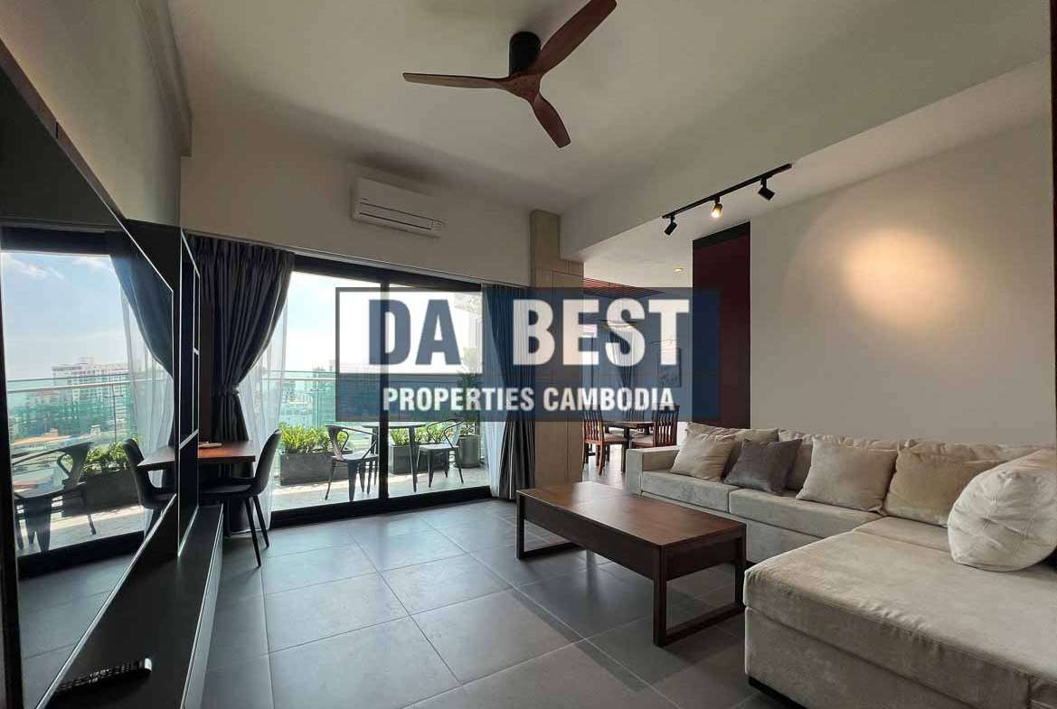 Modern Apartment for rent in Phnom Penh - Tonle Bassac - Living room