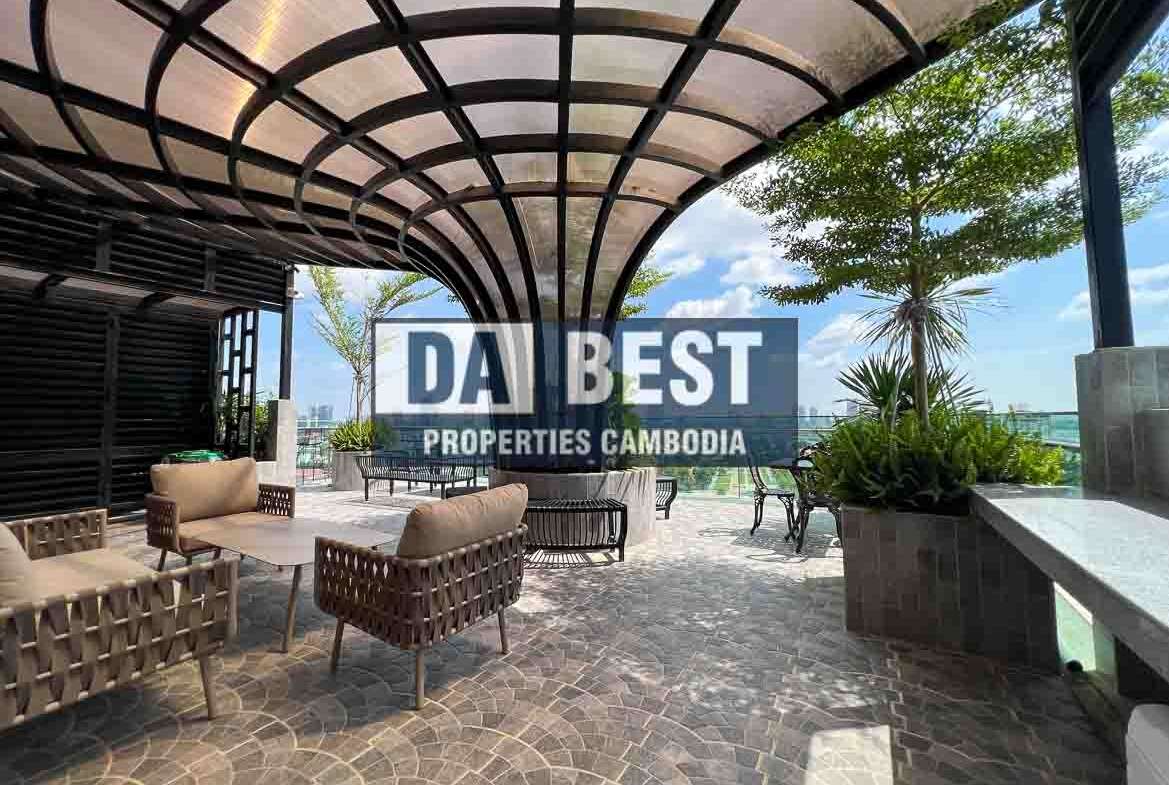 Modern Apartment for rent in Phnom Penh - Tonle Bassac - rooftop