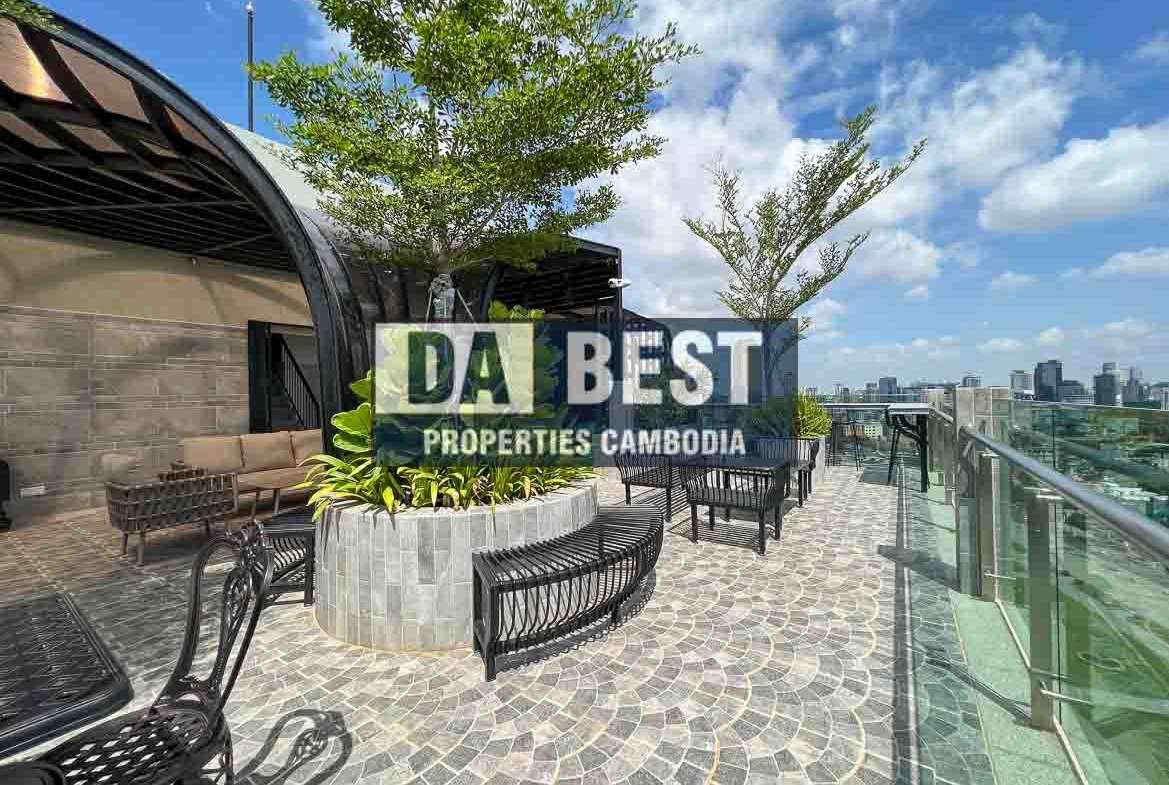 Modern Apartment for rent in Phnom Penh - Tonle Bassac - rooftop