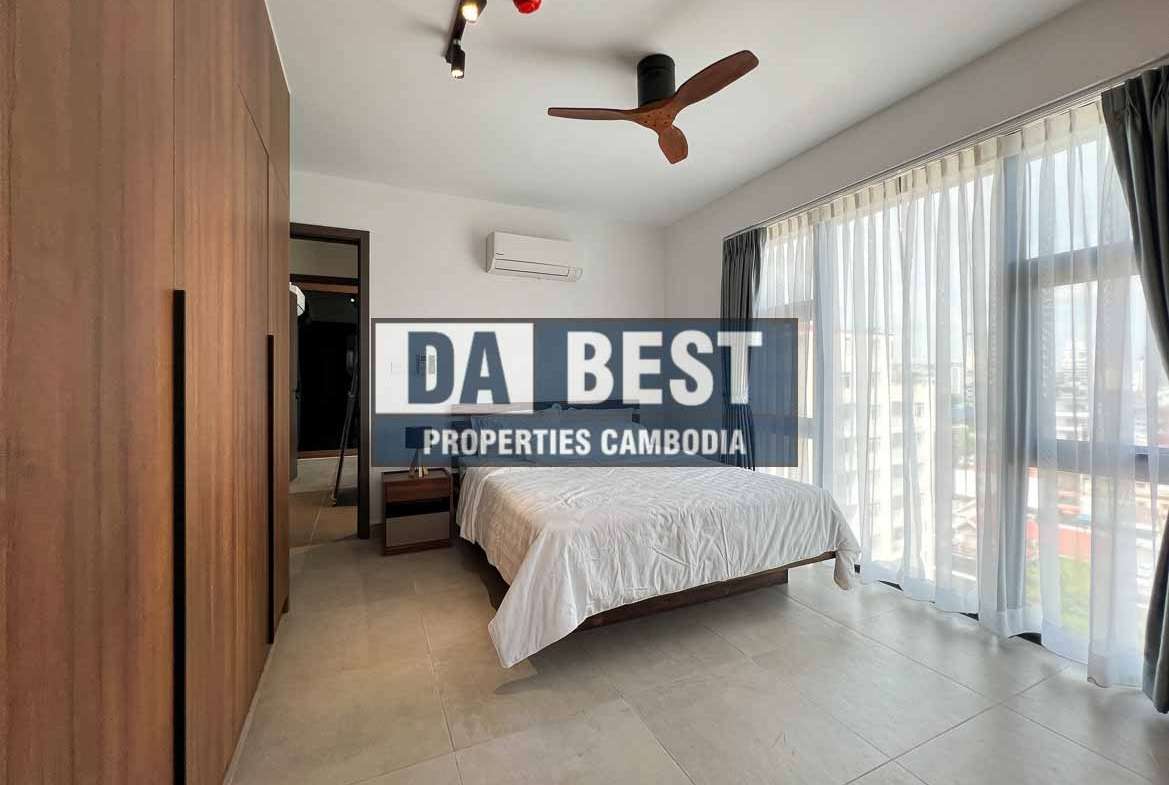 Modern Apartment for rent in Phnom Penh - Tonle Bassac - master bedroom