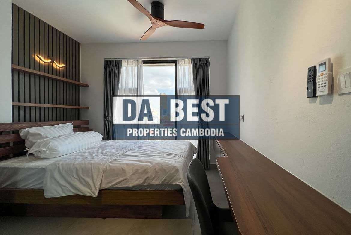 Modern Apartment for rent in Phnom Penh - Tonle Bassac - Bedroom
