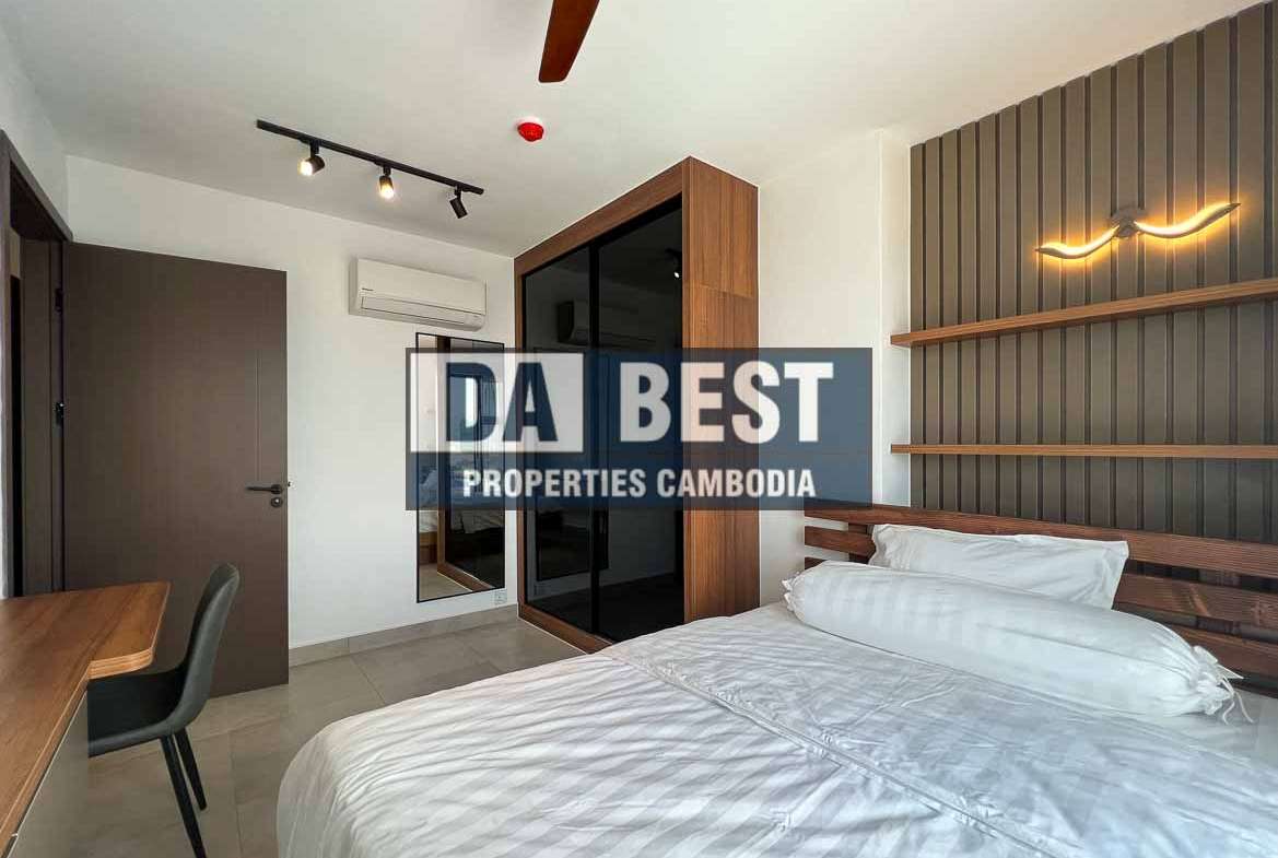 Modern Apartment for rent in Phnom Penh - Tonle Bassac - Bedroom