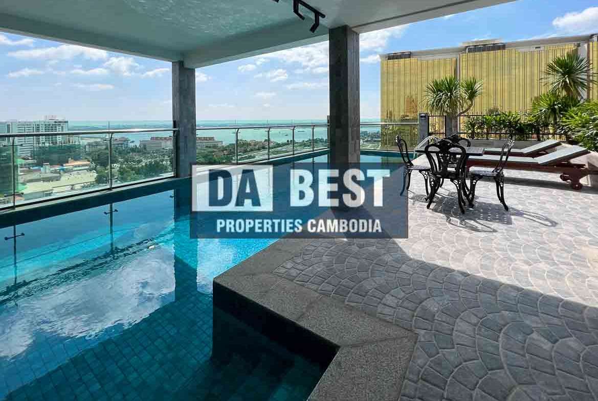 Modern Apartment for rent in Phnom Penh - Tonle Bassac - Pool