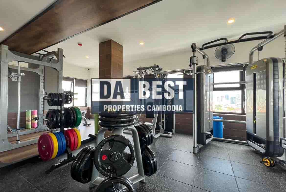 Modern Apartment for rent in Phnom Penh - Tonle Bassac - gym