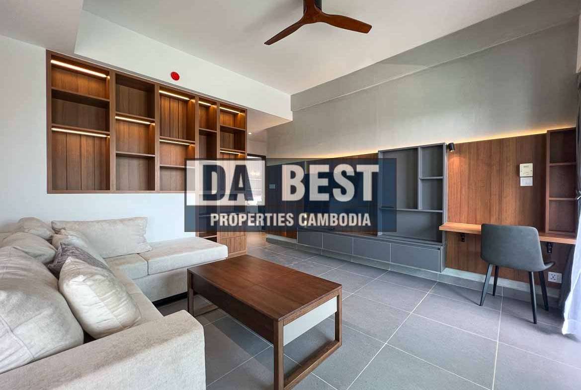 Modern Apartment for rent in Phnom Penh - Tonle Bassac - Living room