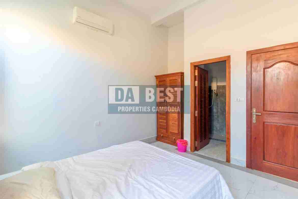 Modern House 3 Bedroom For Rent In Siem Reap - Slor Kram - Bedroom - 1