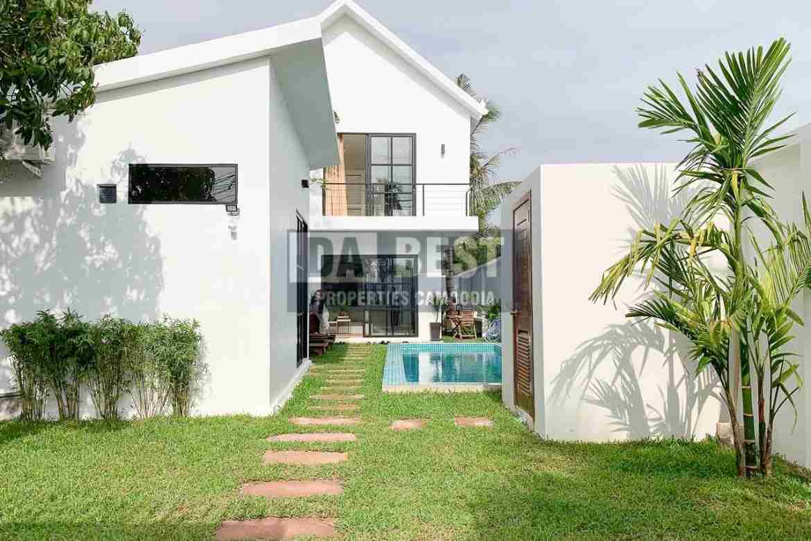 Modern Private Villa 2 Bedroom For Rent In Siem Reap - Svay Dangkum