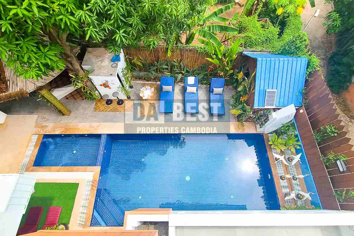 New Modern 2 Bedroom Apartment For Rent In Siem Reap – Sala Kamreuk