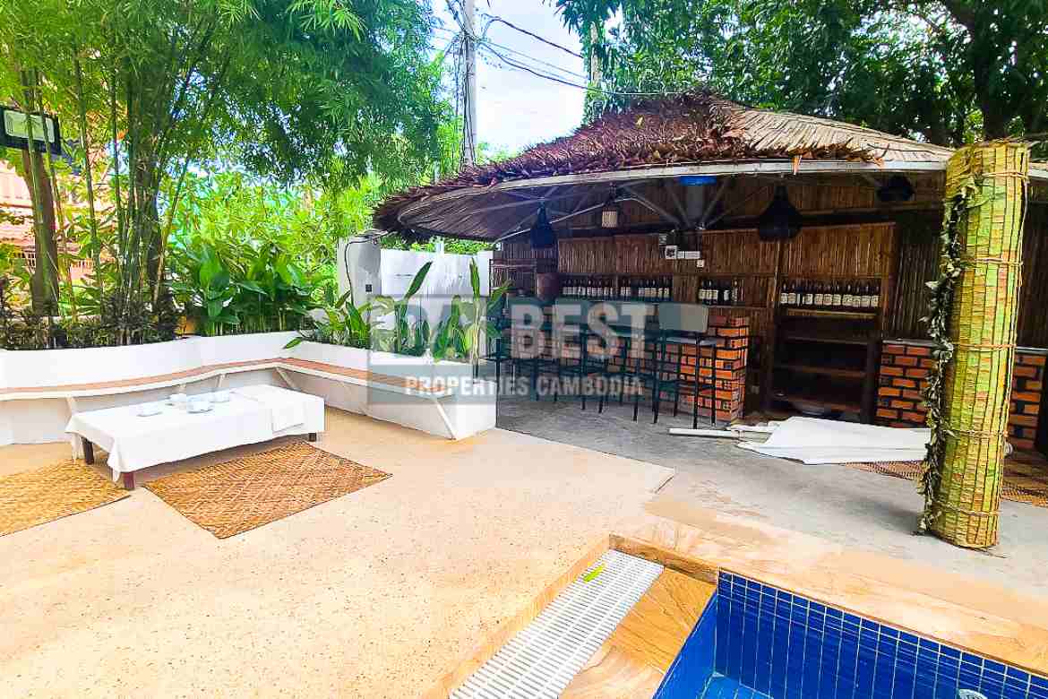 New Modern 2 Bedroom Apartment For Rent in Siem Reap - Sala Kamreuk -Swimming pool - 3