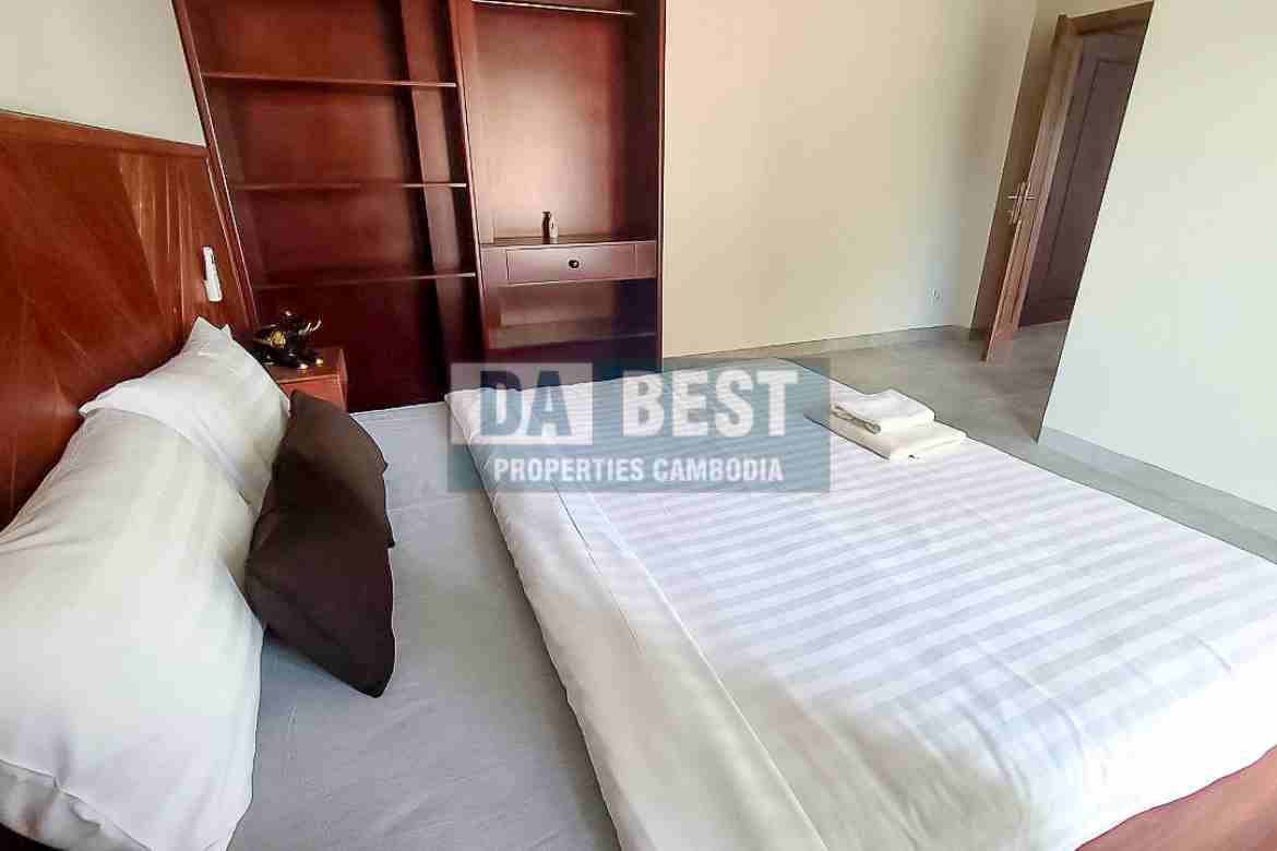 New Modern 2 Bedroom Apartment For Rent In Siem Reap – Sala Kamreuk - Bedroom - 4