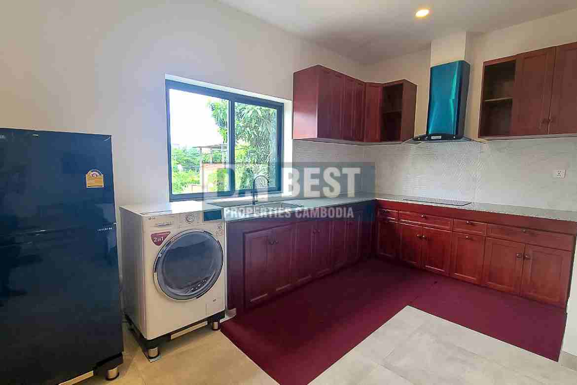 New Modern 2 Bedroom Apartment For Rent In Siem Reap – Sala Kamreuk - Kitchen