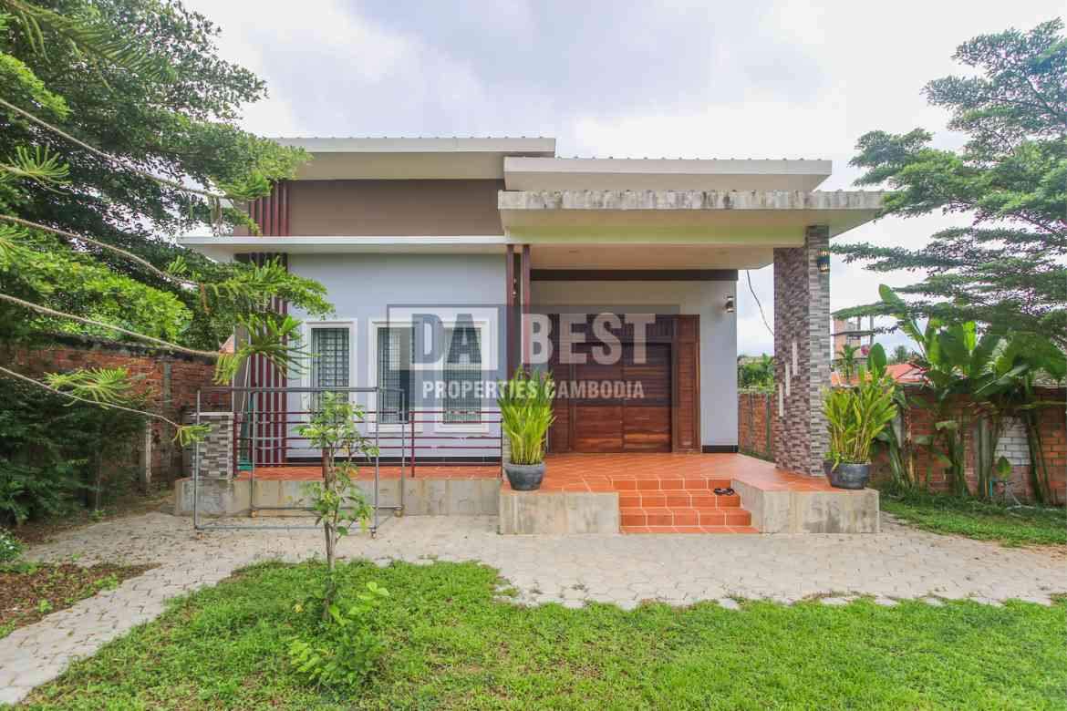 Private 3 Bedroom Villa for Rent in Siem Reap-Sala Kamreuk