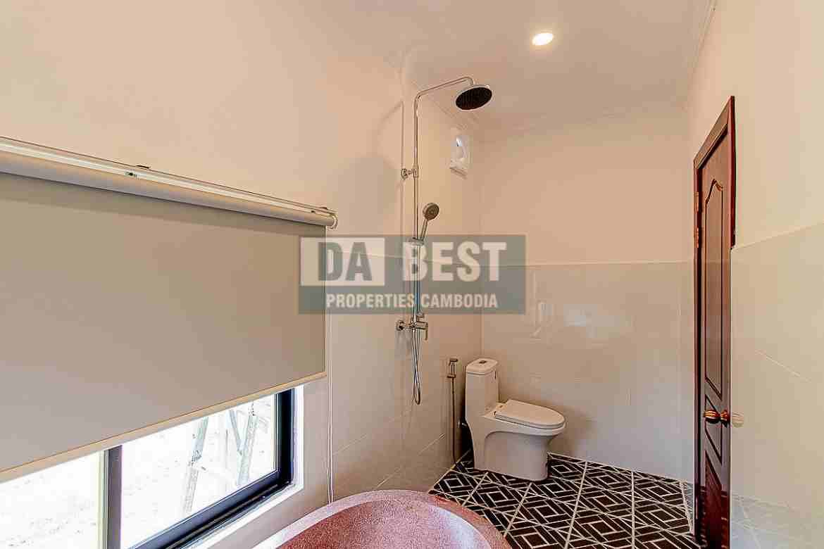 Private House 3 Bedroom For Rent In Siem Reap – Sala Kamreuk-Bathroom (1)