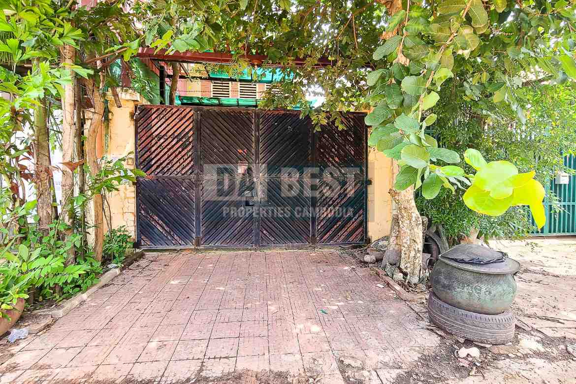 Private House 3 bedroom for rent In Siem reap - Building