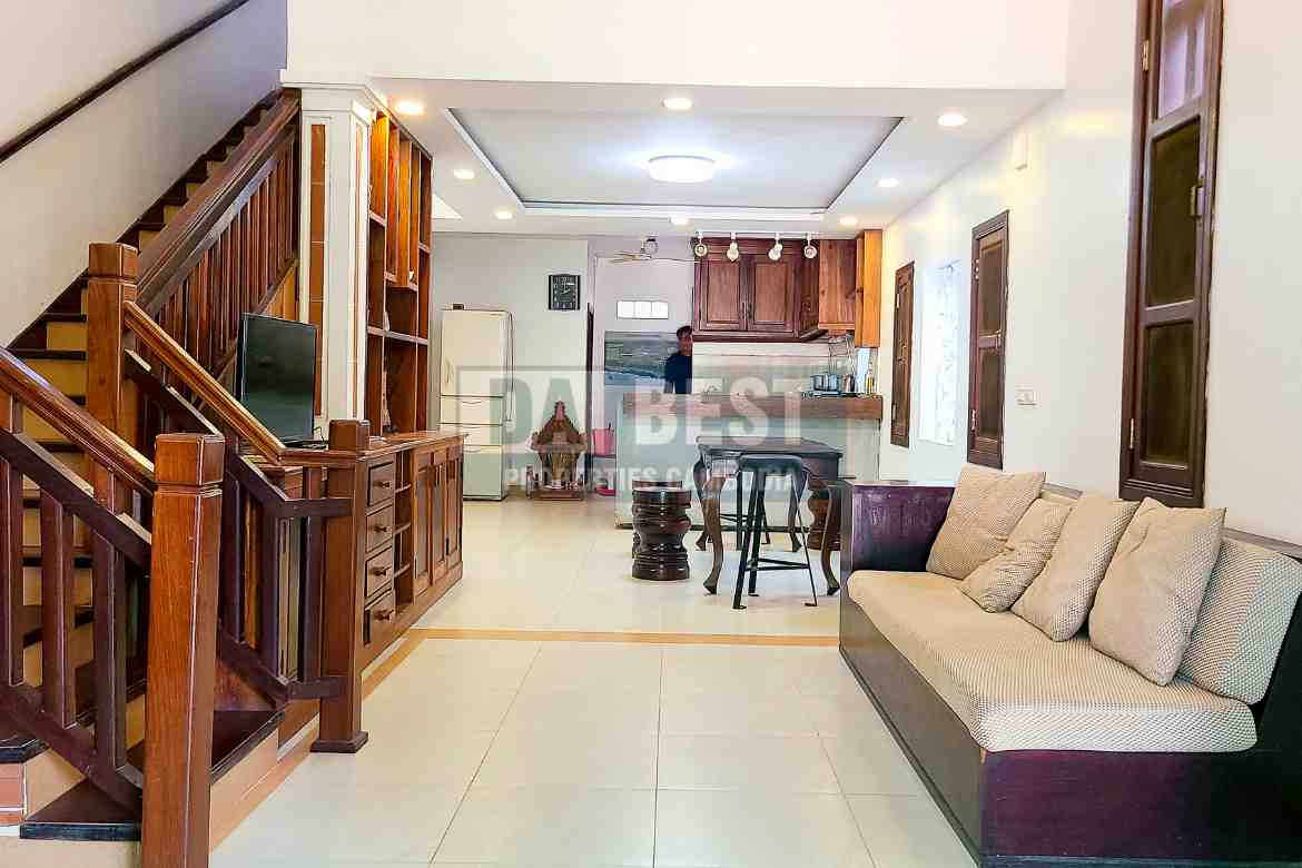 Private House 3 bedroom for rent In Siem reap - Kouk chak