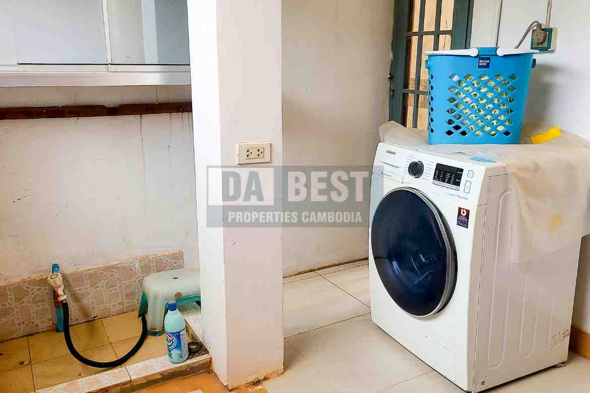 Private House 3 bedroom for rent In Siem reap - Washing machine