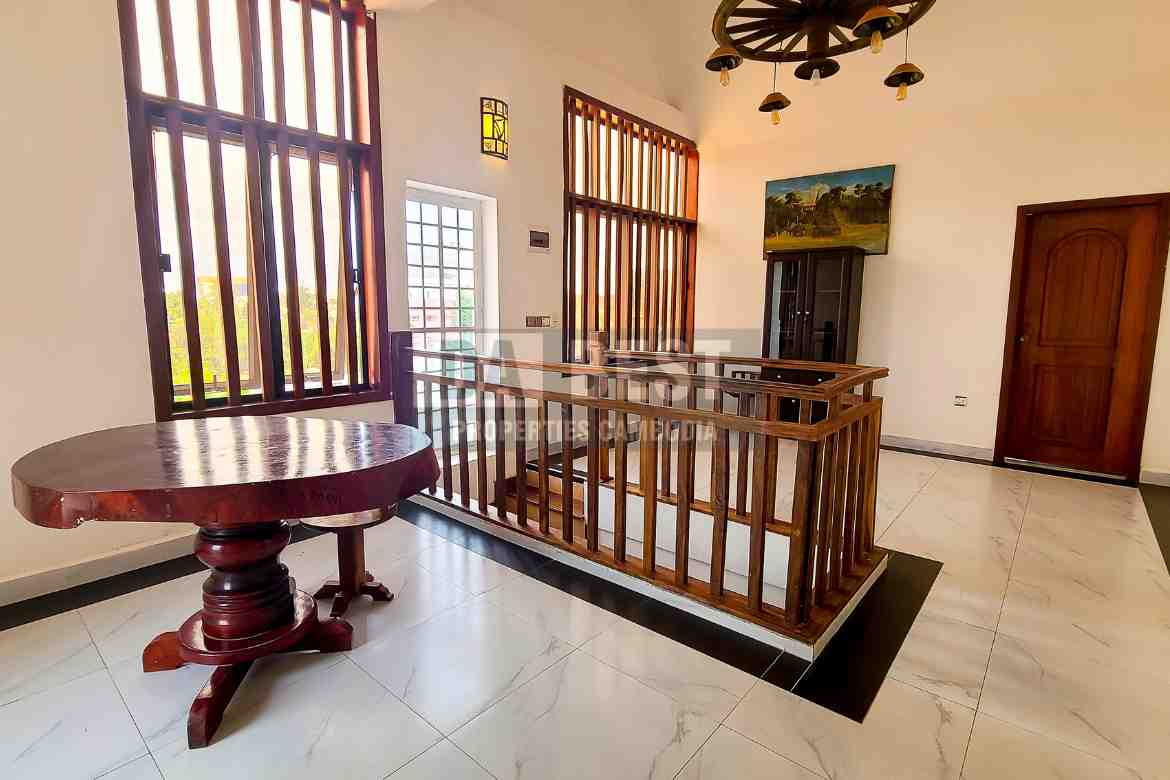 Private House 3 bedroom for rent In Siem reap - living area