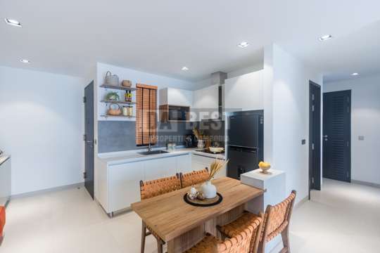 Rose Apple Square Siem Reap 2 Bedroom Luxury Condo For Sale In Siem Reap – New Investment Project 2023 - Kitchen are