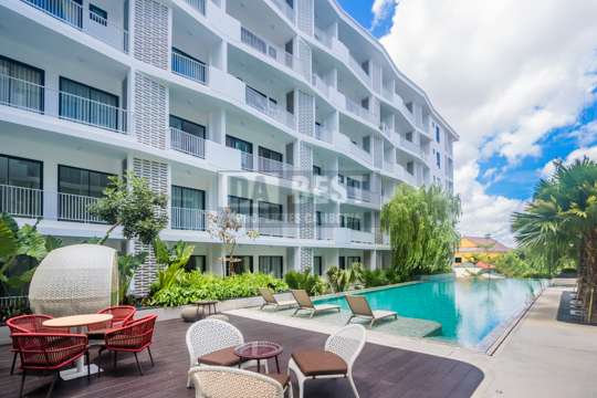 Rose Apple Square Siem Reap: 1 Bedroom Condo for Sale in new project 2023