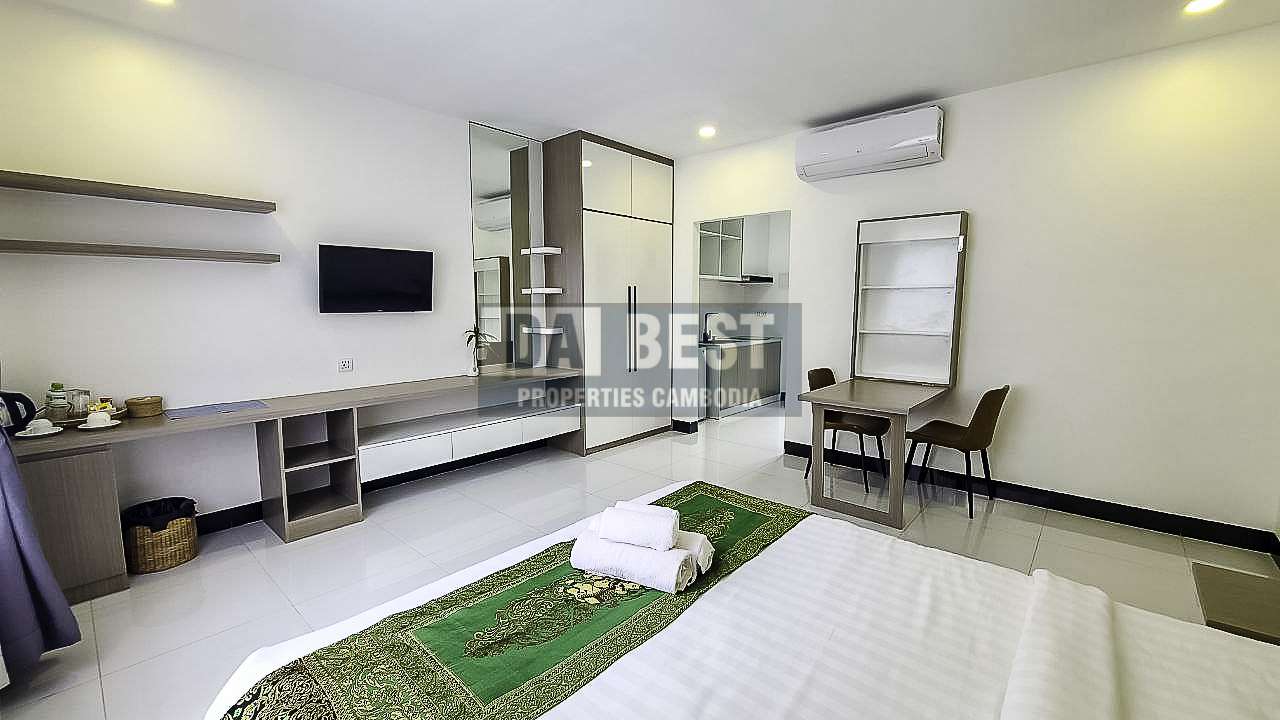 1 Bedroom Apartment For Rent With Swimming Pool Siem Reap - Svay Dangkum-8