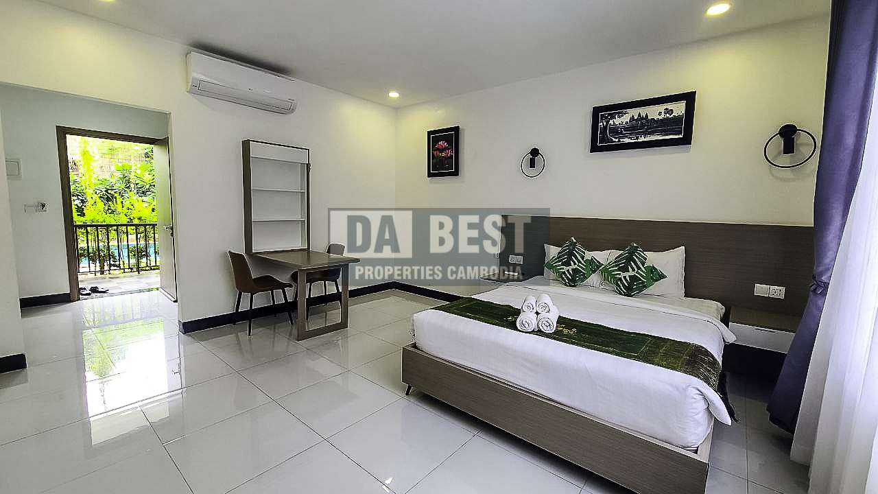 1 Bedroom Apartment For Rent With Swimming Pool Siem Reap - Svay Dangkum-7