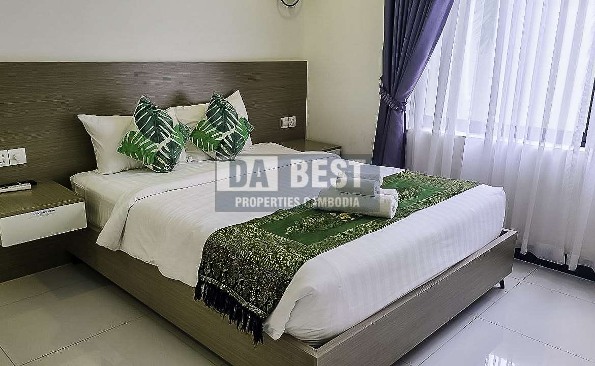 1 Bedroom Apartment For Rent With Swimming Pool Siem Reap - Svay Dangkum-1