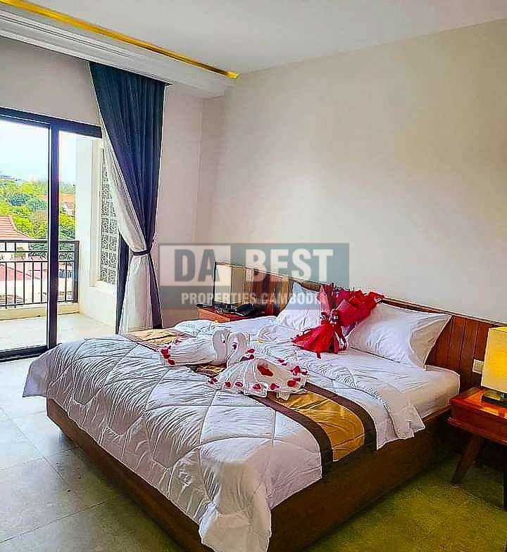 21 Boutique Hotel For Rent in Siem Reap - Svay Dangkum - Bedroom - 1-fotor-2023072711153