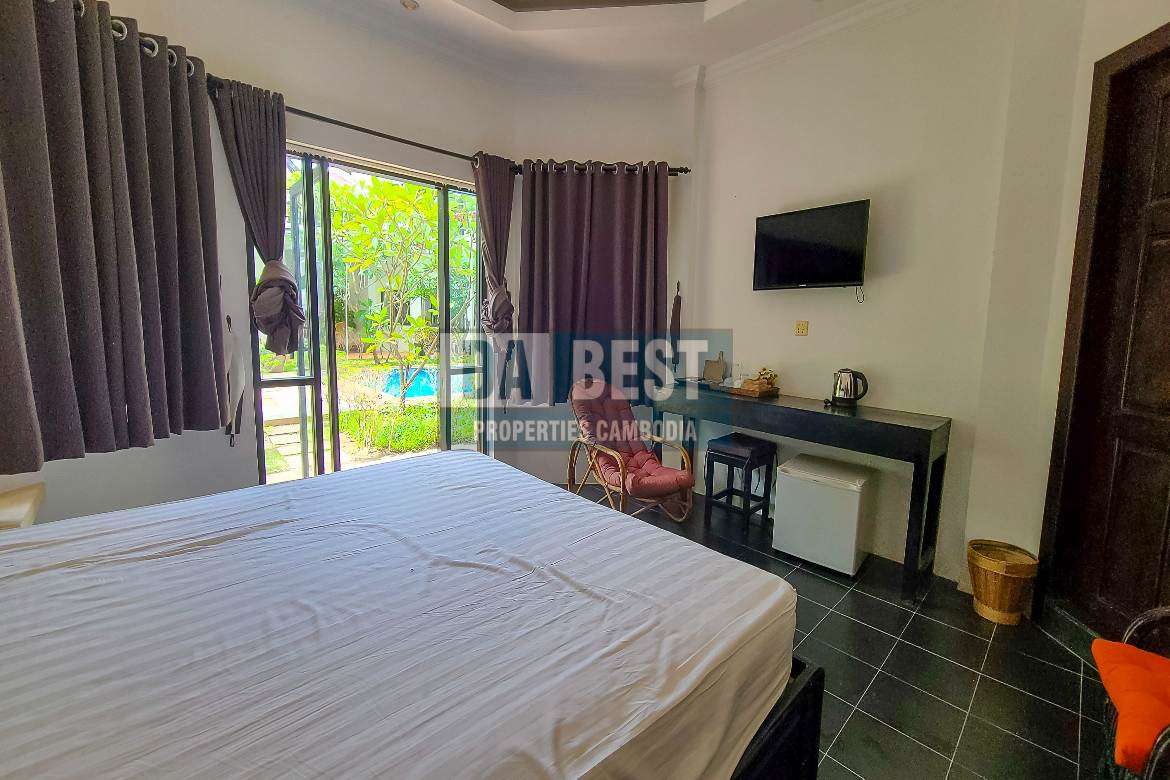 30 Room Boutique Hotel For Sale In Siem Reap - Sala Kamreuk - 1Bedroom big - 1
