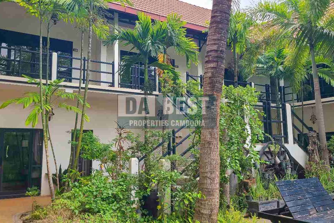 30 Room Boutique Hotel For Sale In Siem Reap - Sala Kamreuk - Building - 1