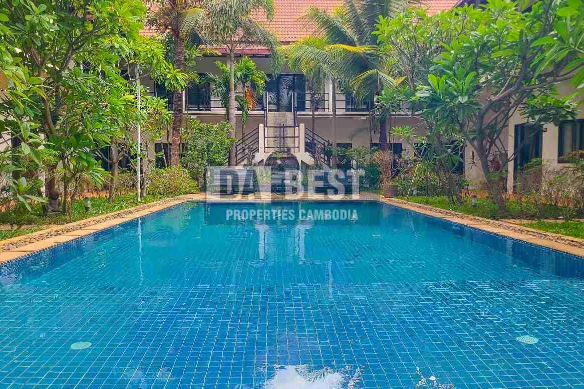 30 Room Boutique Hotel For Sale In Siem Reap - Sala Kamreuk - Pool