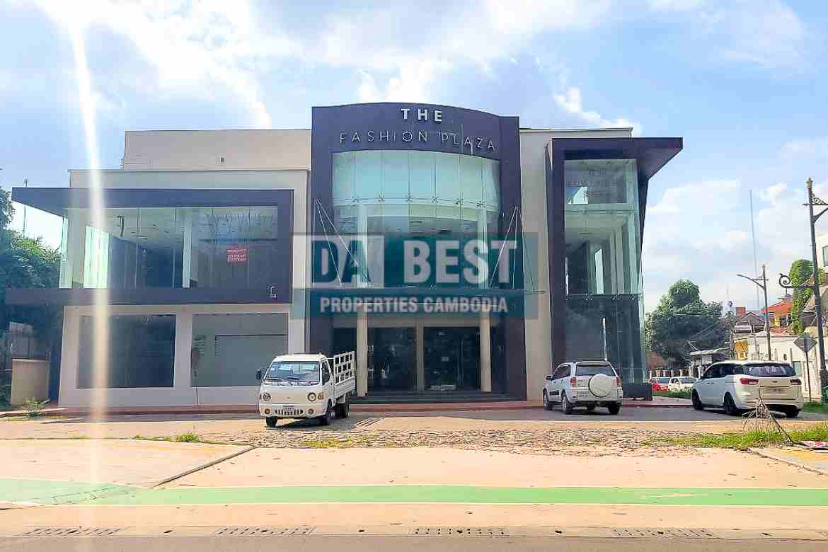 Commercial Space for rent in Siem Reap - River side