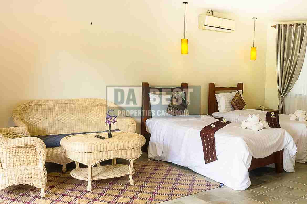 Luxurious Boutique For Sale In Siem Reap - Svay Dangkum - Bedroom - 1