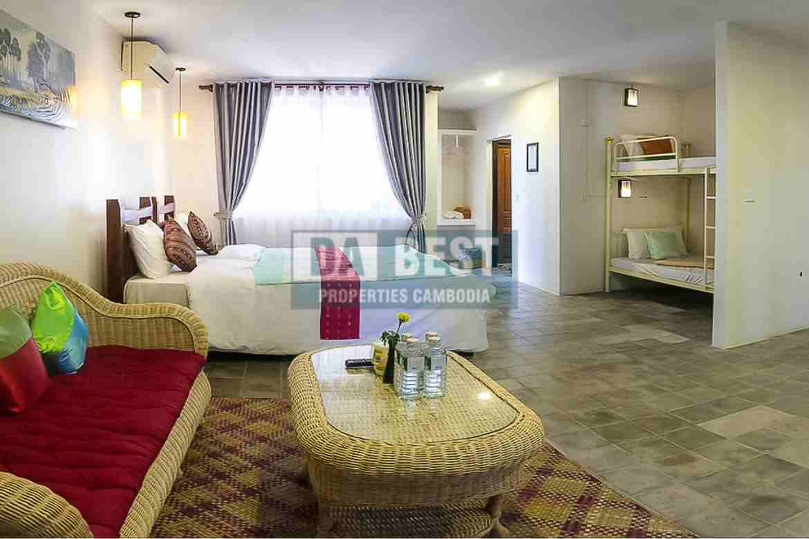 Luxurious Boutique For Sale In Siem Reap - Svay Dangkum - Bedroom - 2