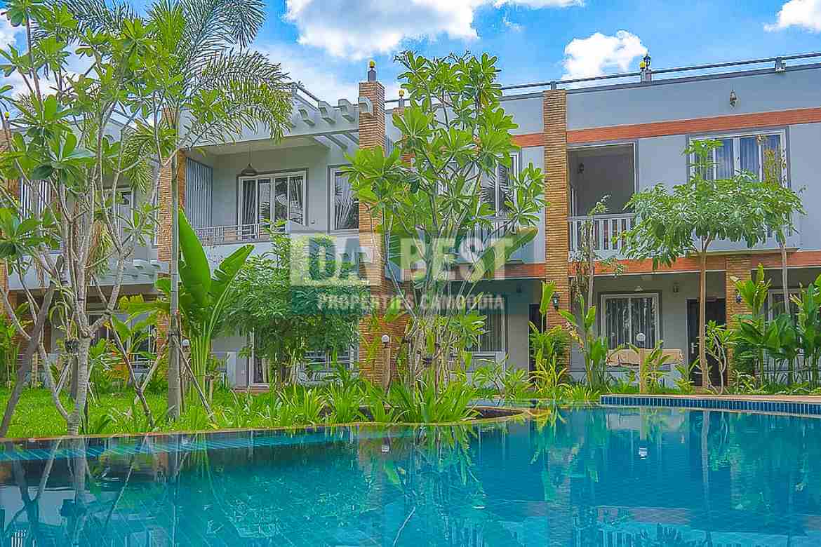 Luxurious Boutique For Sale In Siem Reap - Svay Dangkum - Building