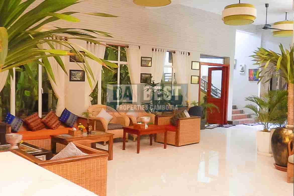 Luxurious Boutique For Sale In Siem Reap - Svay Dangkum - Living area - 1