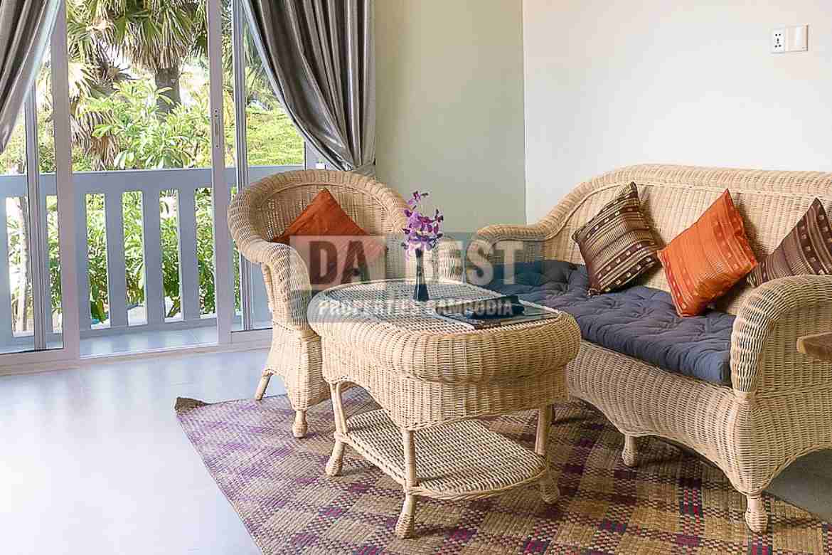 Luxurious Boutique For Sale In Siem Reap - Svay Dangkum - Living area