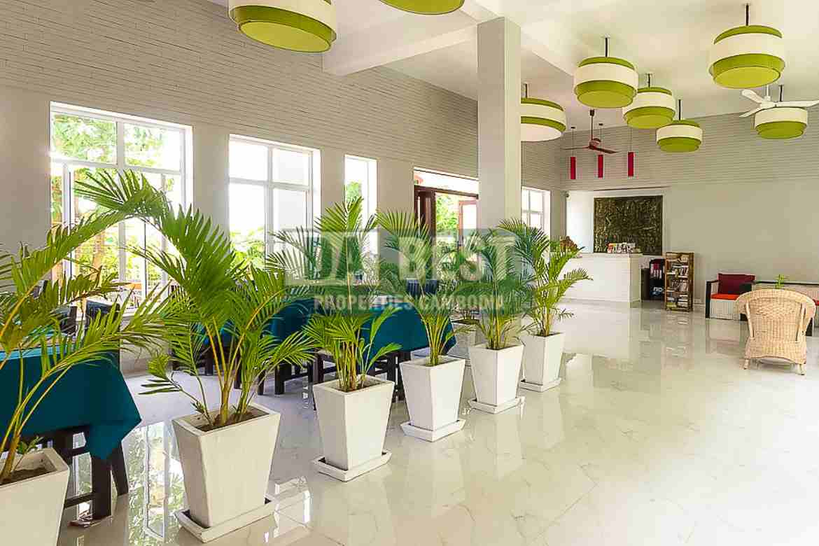 Luxurious Boutique For Sale In Siem Reap - Svay Dangkum - Restaurant